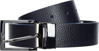 Logo Emgraved Buckle Belt