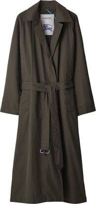 Belted Cotton Trench Coat