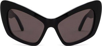 Balenciaga Eyewear Monaco Cat-Eye Frame Tinted Sunglasses