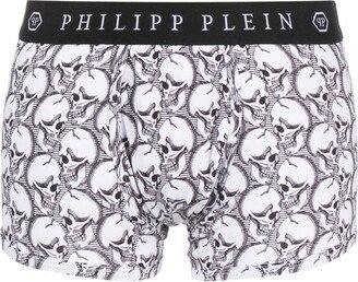 Skull boxer briefs