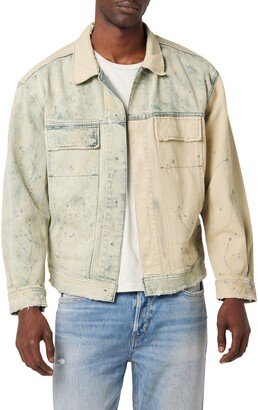 Boxy Denim Trucker Jacket