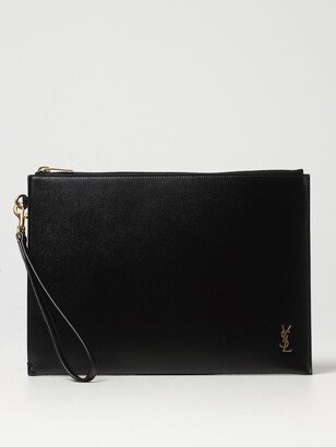 Cassandre clutch in shiny leather