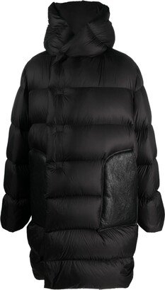 Quilted Puffer Coat