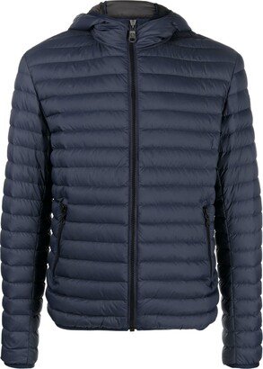 Quilted Hooded Down Jacket