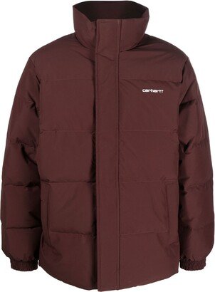 Danville feather-down puffer jacket