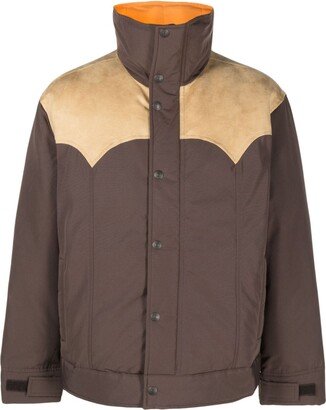 Webster Western padded down jacket