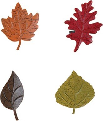 Park Designs Leaf Napkin Ring Set of 4