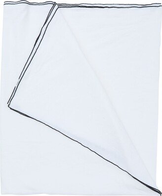MAISON DE VACANCES Table Cloth Bourdon Canvas Mimi 170x300 Tablecloth White