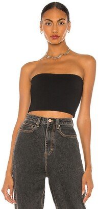 Strapless Crop Top-AA