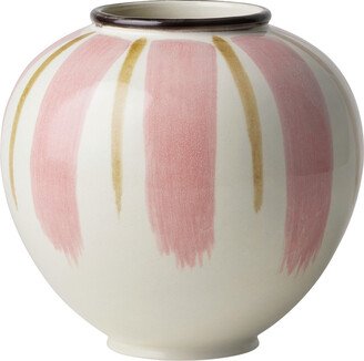 Kähler Canvas Vase White/Rose