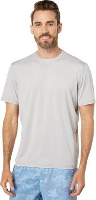 Runner Performance Work-Out T-Shirt (Quarry) Men's Clothing