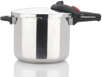 Elite Stainless Steel 10-Qt. Pressure Cooker, Created for Macy's