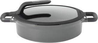 Gem Collection Nonstick 3.2-Qt. Covered 2-Handled Saute Pan
