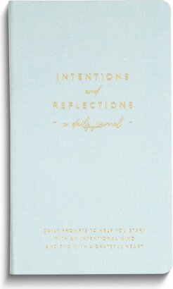 Curata Mint Green 4.75x8in Intentions and Reflections Gratitude Guided Journal