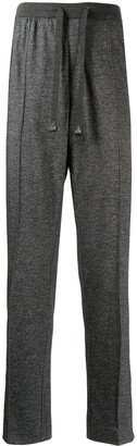 Straight-Leg Cashmere Trousers