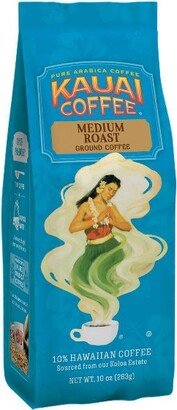 Kauai Coffee Koloa Estate Medium Roast Ground Coffee - 10oz