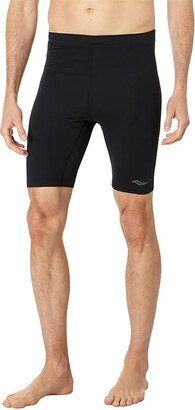 Fortify Lined 1/2 Tights (Black) Men's Clothing