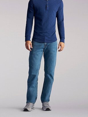 Regular Fit Straight Leg Jeans