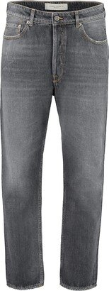 5-pocket Straight-leg Jeans