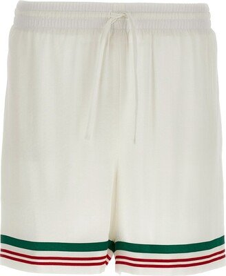 Casa Way Drawstring Bermuda Shorts