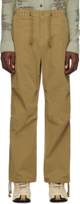 Satta Khaki Fold Cargo Pants