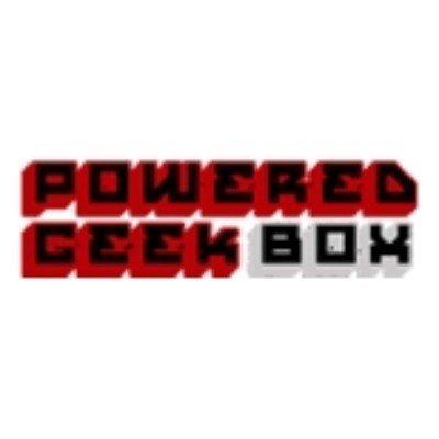 Powered Geek Box Promo Codes & Coupons