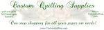 Custom Quilling Promo Codes & Coupons