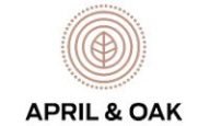 April and Oak Promo Codes & Coupons