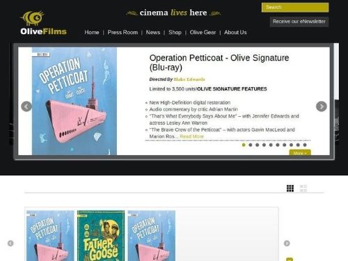 Olive Films Promo Codes & Coupons