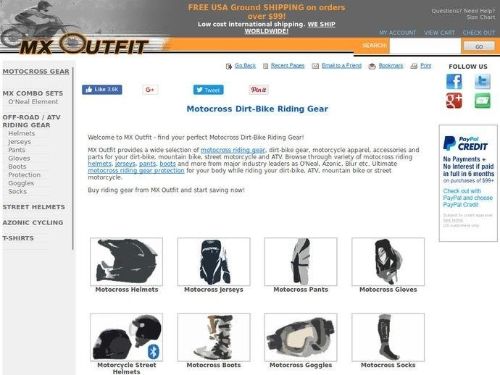 Mx Outfit Promo Codes & Coupons