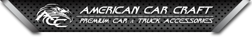 American Car Craft Promo Codes & Coupons