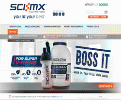 Sci-MX Promo Codes & Coupons