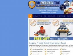 Buy Emergency Foods Promo Codes & Coupons