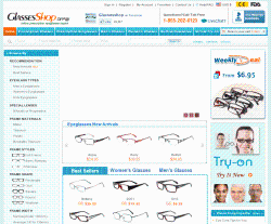 Glasses Shop Promo Codes & Coupons
