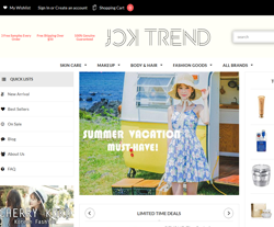 JCK Trend Promo Codes & Coupons
