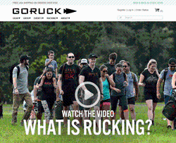 GORUCK Promo Codes & Coupons