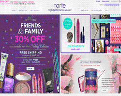Tarte Cosmetics Promo Codes & Coupons
