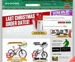 Evans Cycles Promo Codes & Coupons