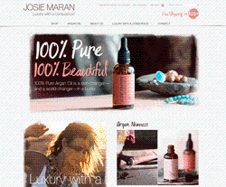 Josie Maran Promo Codes & Coupons
