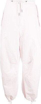 DARKPARK Cotton Drawstring Trousers