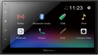 6.8 inch Bluetooth Digital Media Touchscreen Receiver