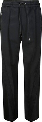 Straight Leg Drawstring Jersey Pants