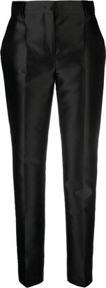 Straight-Leg Tailored Trousers-DJ