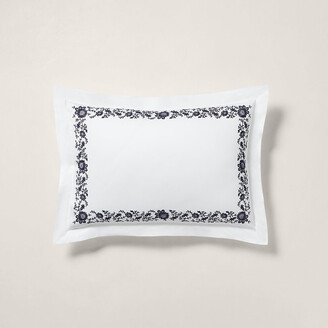 Organic Cotton Eloise Embroidery Sham-AB