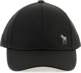 Zebra Logo Baseball Cap