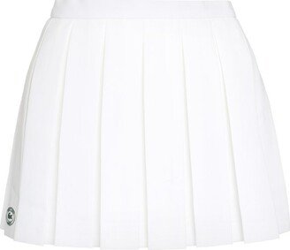 Lacoste X Sporty Rich Pleated Mini Skirt