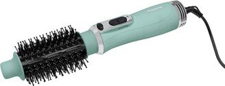 Cosmopolitan Hot Airstyler Brush (Blue and Silver)