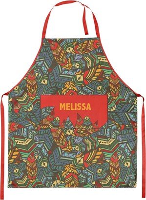 Apron Bohemian Rhapsody Cotton