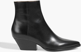 Carla leather ankle boots