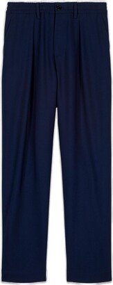 High-Waist Relaxed Cropped Pants